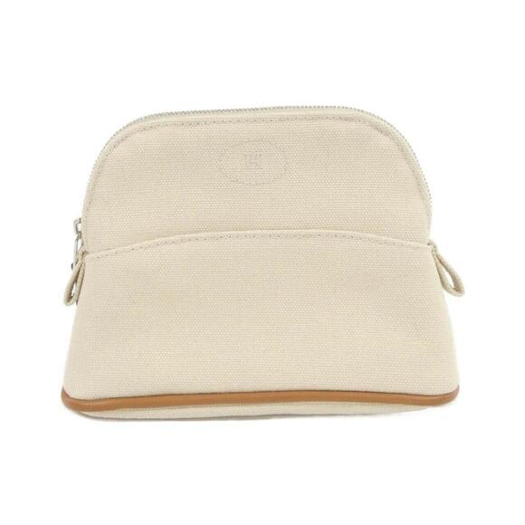 HERMES Ivory Pouch - Picture 1 of 5